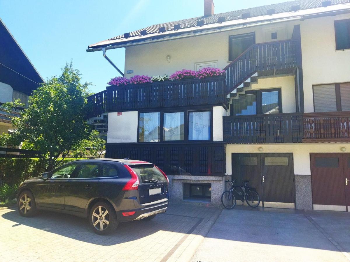 Apartma Vojvoda Bohinj Exteriör bild
