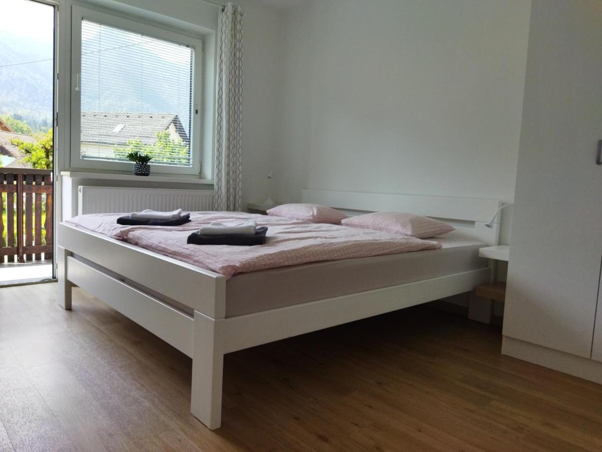 Apartma Vojvoda Bohinj Exteriör bild