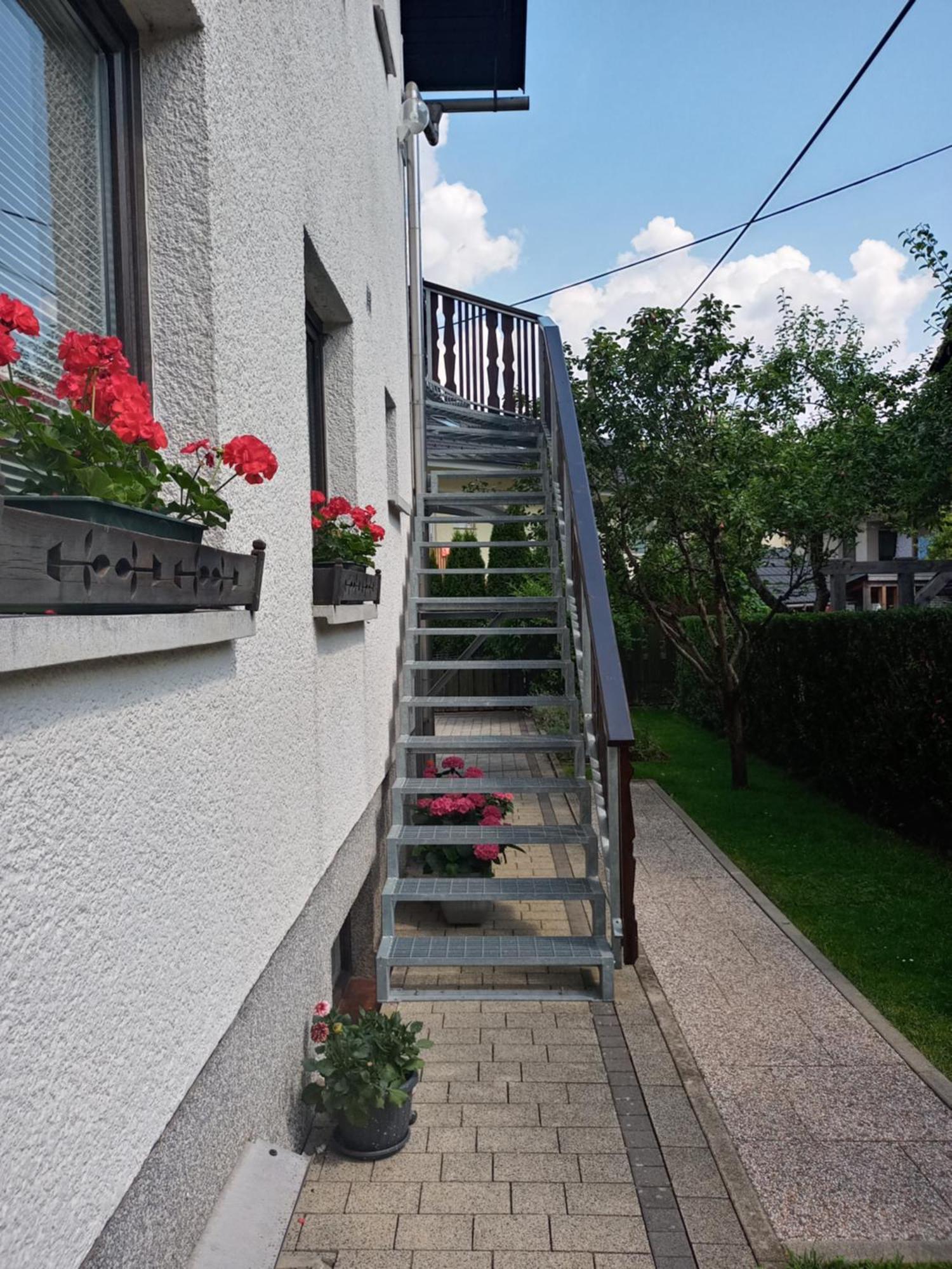 Apartma Vojvoda Bohinj Exteriör bild