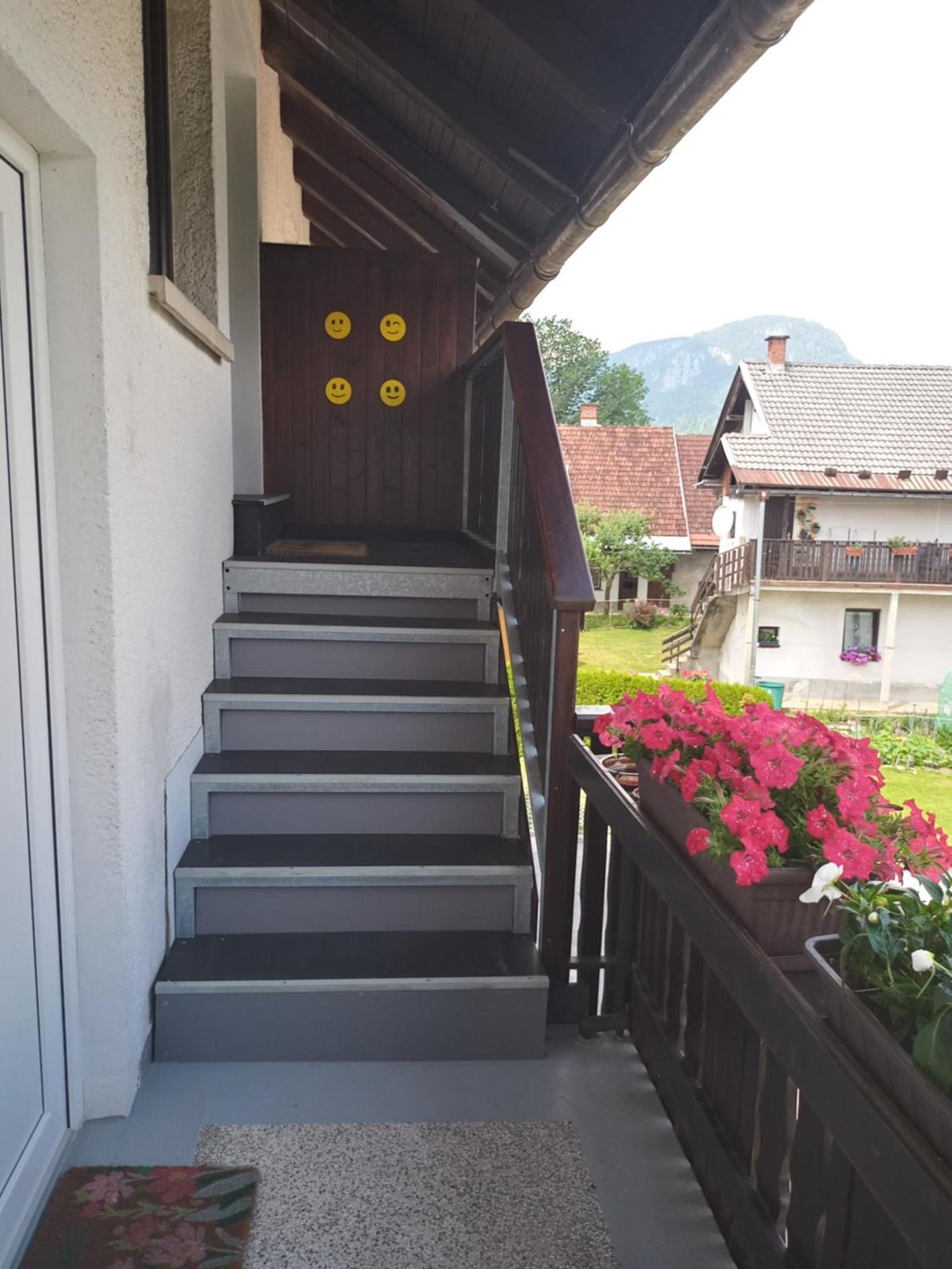 Apartma Vojvoda Bohinj Exteriör bild