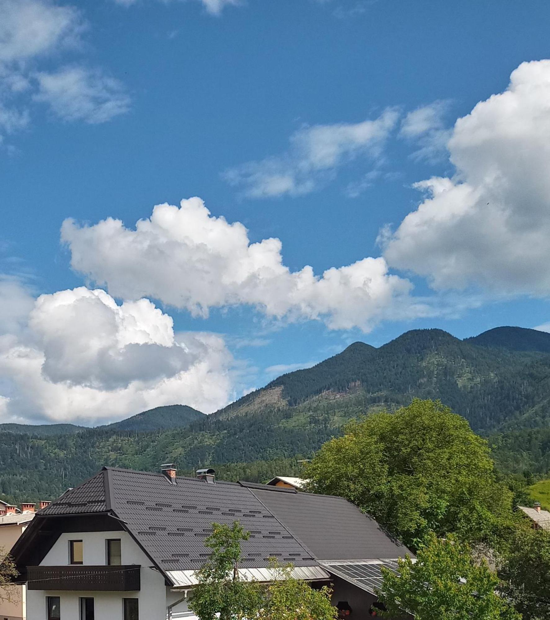 Apartma Vojvoda Bohinj Exteriör bild