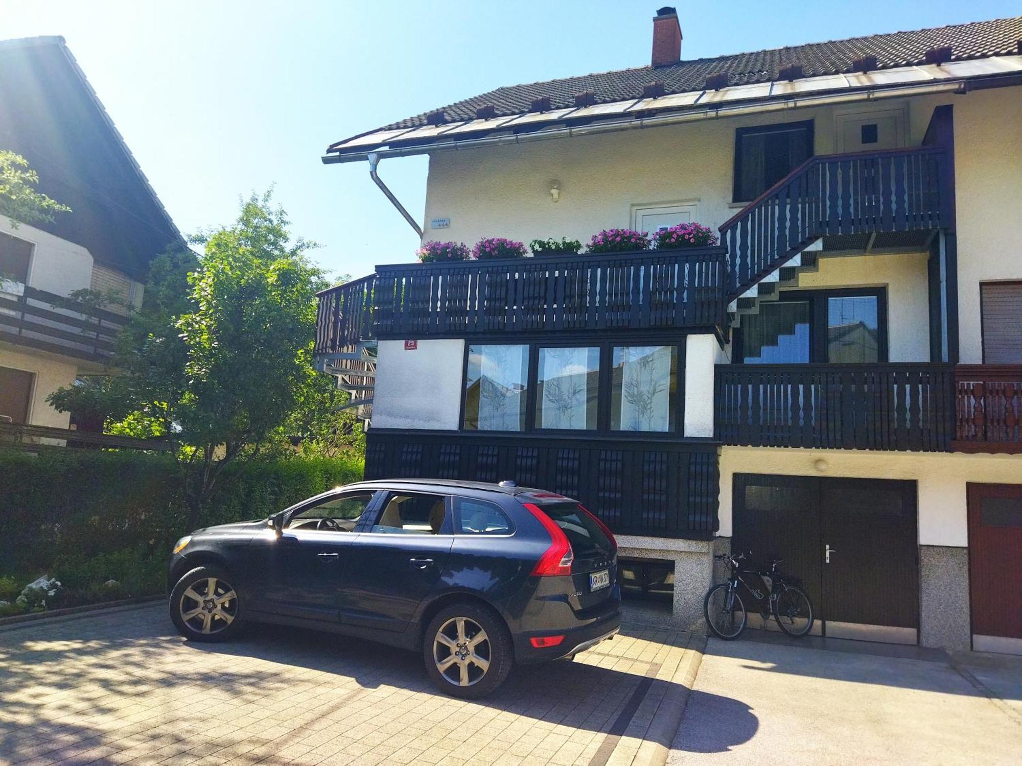 Apartma Vojvoda Bohinj Exteriör bild