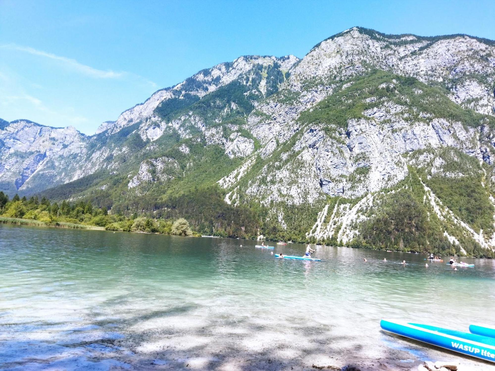 Apartma Vojvoda Bohinj Exteriör bild